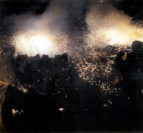 El Raval infernal