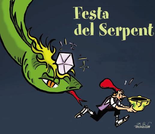 Il·lustració de la festa