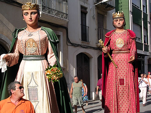 Gegants de Torredembarra