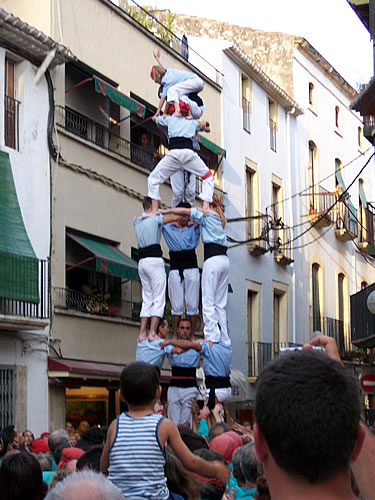 Colla Castellera Nois de la Torre