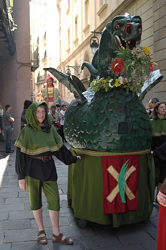 El Drac al Seguici Popular