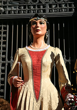 La geganta Mercè