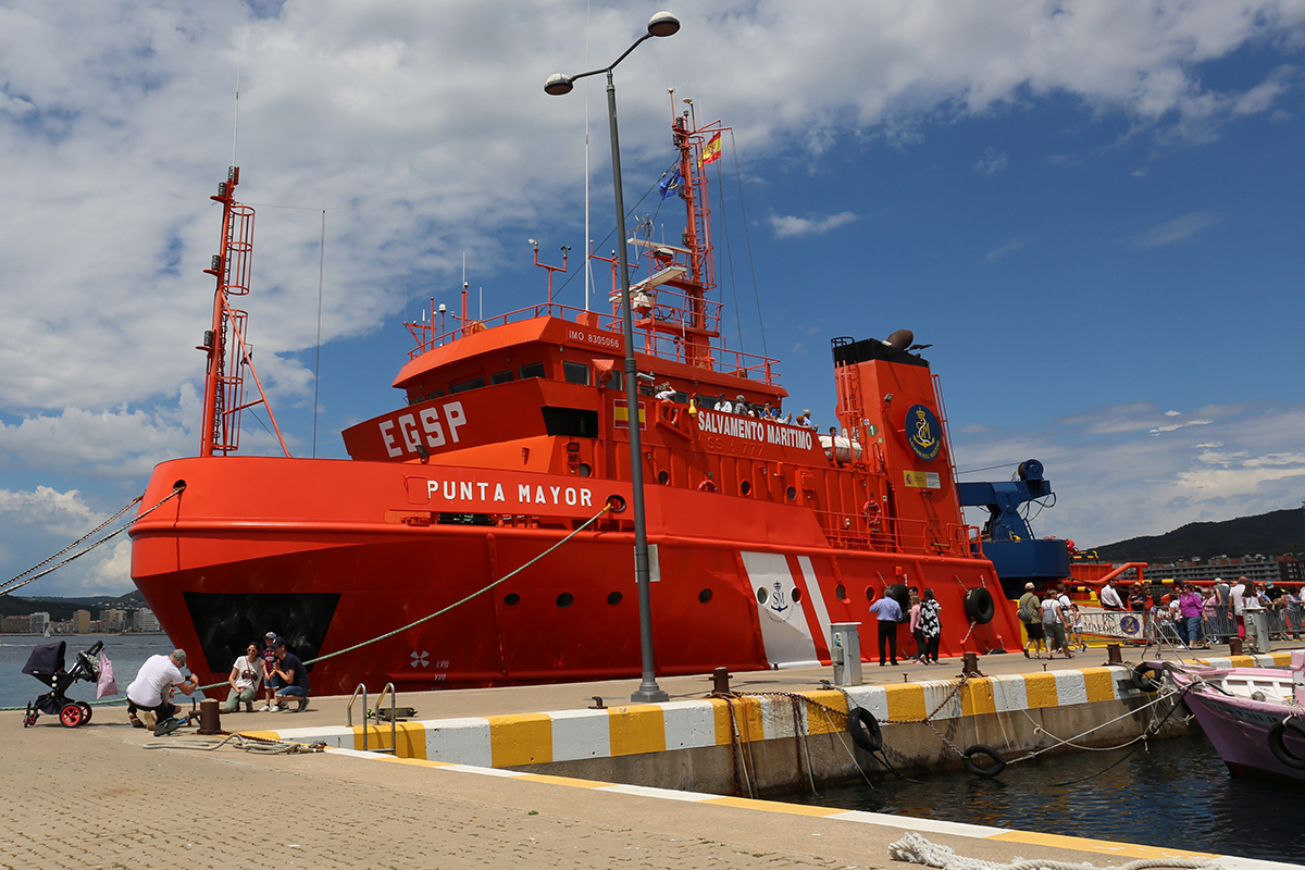 Embarcació de salvament marítim