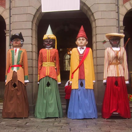 Parella de gegants de Zamora