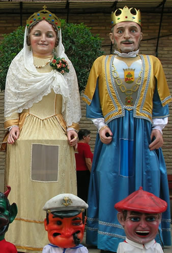 Gegants de Cintruénigo