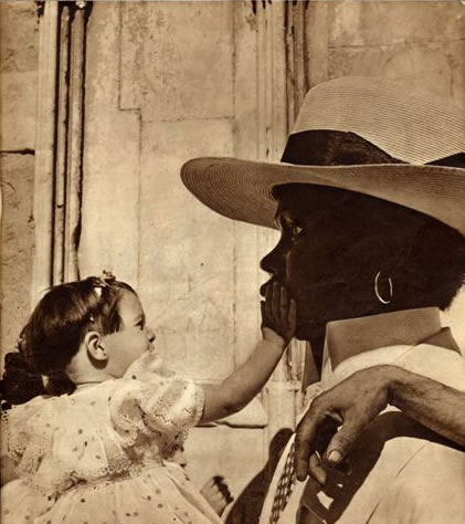 Imatge antiga dels Negritos