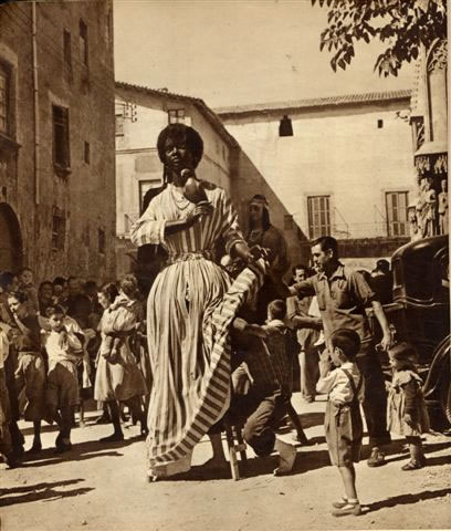 La geganta Negrita