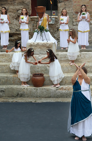 Acte a les termes romanes