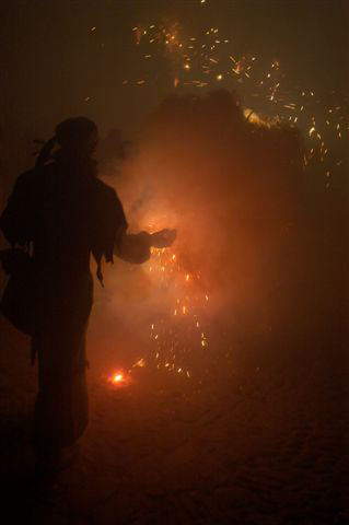 El correfoc del primer dissabte de Fires és sempre un èxit