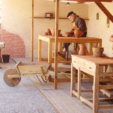 Un dels artesans