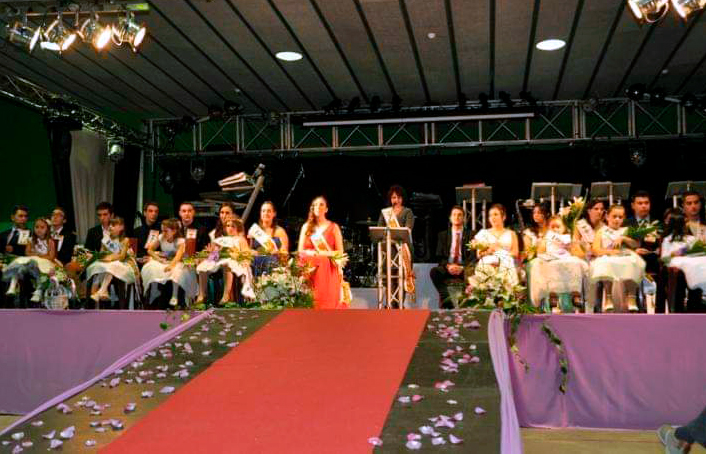 Proclamació de les pubilles