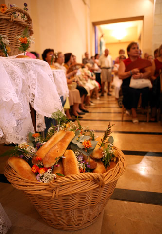 Ofrena i benedicció de les 