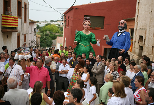 Els confrares sortegen la 'coca de goig'