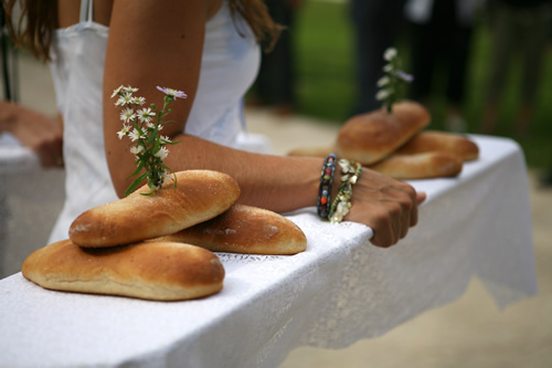 Cada parella de rodencs porta sis 'barquilles' per beneïr