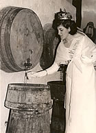 La Font de Vi de Sitges al 1966 (Foto: Foment del Turisme de Sitges )