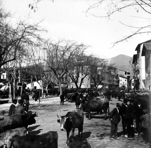 Fotografia antiga de la Fira