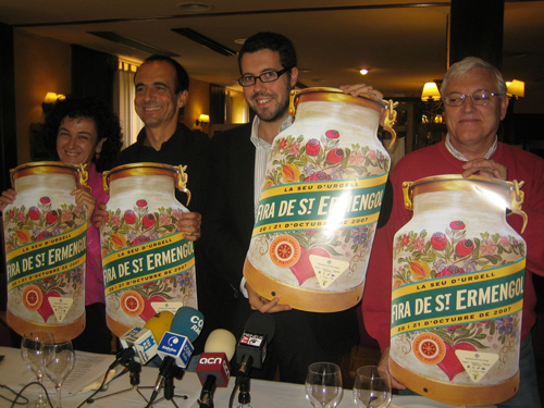 Cartell de la Fira de Sant Ermengol 2007