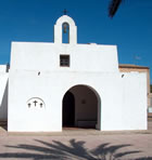 La bonica església de La Mola
