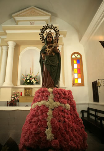 La Mare de Déu del Pilar de La Mola
