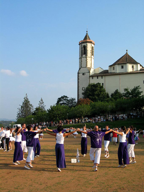 Les Violetes del Bosc, concursant a La Gleva