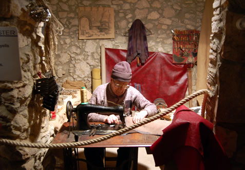Un taller tèxtil