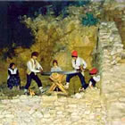 Un grup d'infants