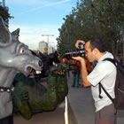 Fotografiant un ruc