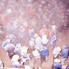 La batalla de farina Beiembam