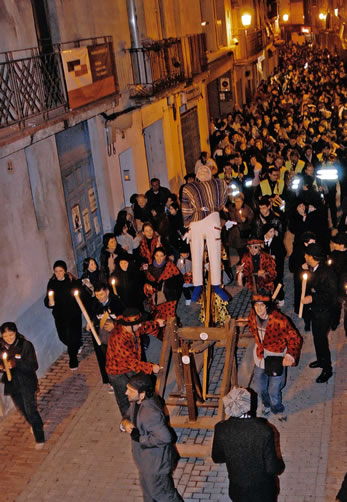 La rua mortuòria