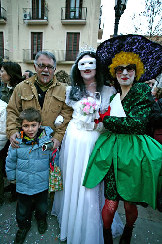 Personatges de la comitiva