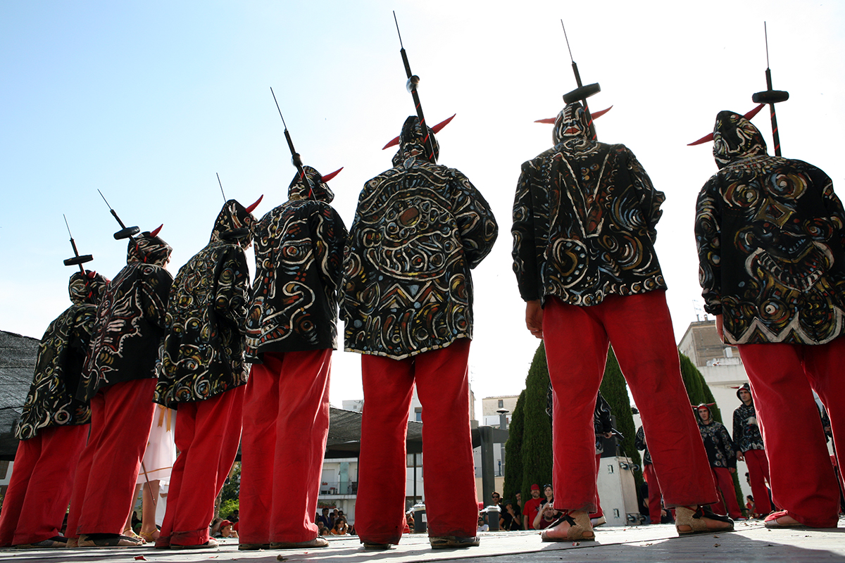 Ball de Diables del Vendrell, 2006