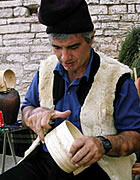 Demostració d'oficis artesans