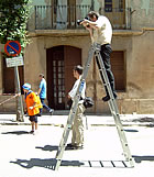 Fotografiant una catifa