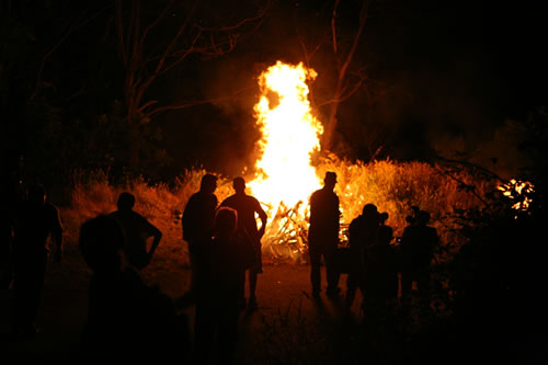 La foguera final