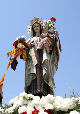 La Mare de Déu del Carme de Palamós