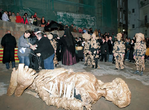 Enterrament del Carnestoltes 2008