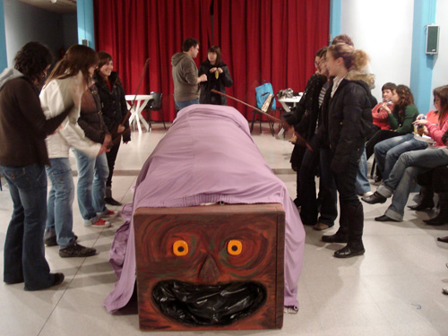 Cagatió en un grup d'esplai