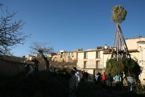 La barraca a mig vestir