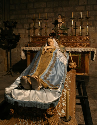 Mare de Déu Adormida Esglèsia del Pi de Barcelona