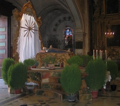 Mare de Déu Morta de Porreres (Foto: Piscolabislibrorum)