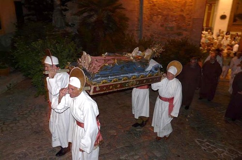 Processó de Ses Crestes a Valldemossa, Mallorca (Foto: J. Mateu)