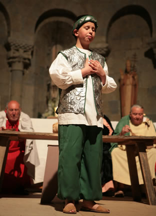 En Simonet, ajudant de Jesús