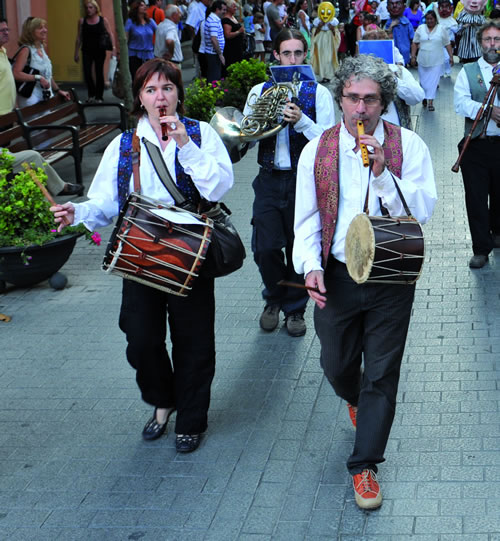 Músics al cercavila