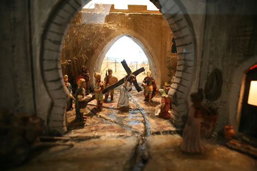 Diorama del Camí a la Creu