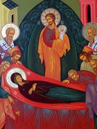 Pintura de la dormició