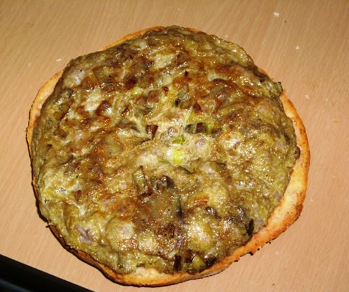 La truita que hi ha dins