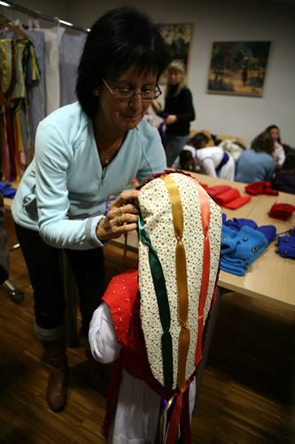 Posant el barret