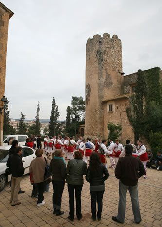 La primera ballada és a La Rectoria Vella, al Castell