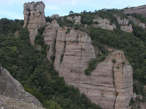 El Morral, vist des de l'altre cantó