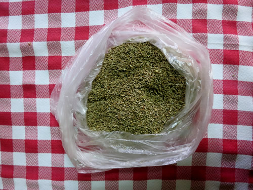 La matafaluga, ingredient bàsic del brunyols
